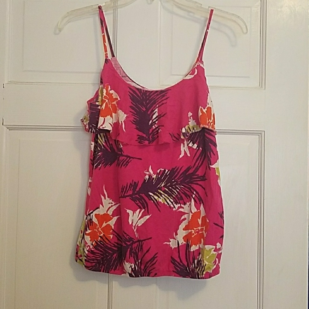 Old Navy floral tank top